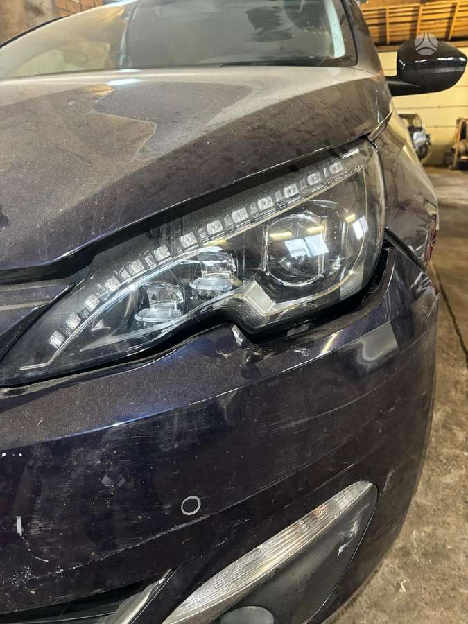 Peugeot 308 по частям. Europa