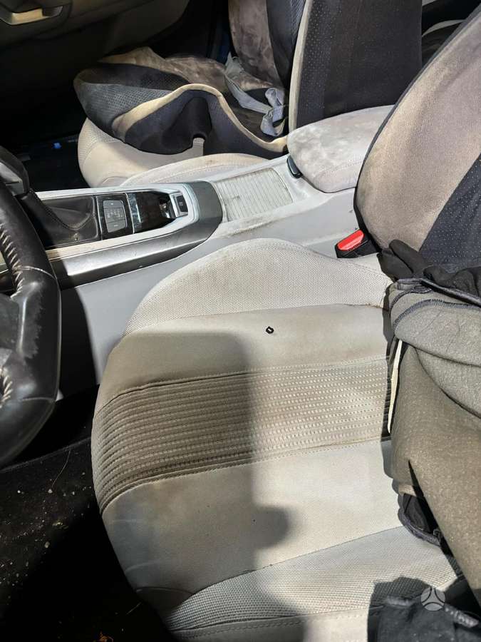 Peugeot 308 по частям. Europa