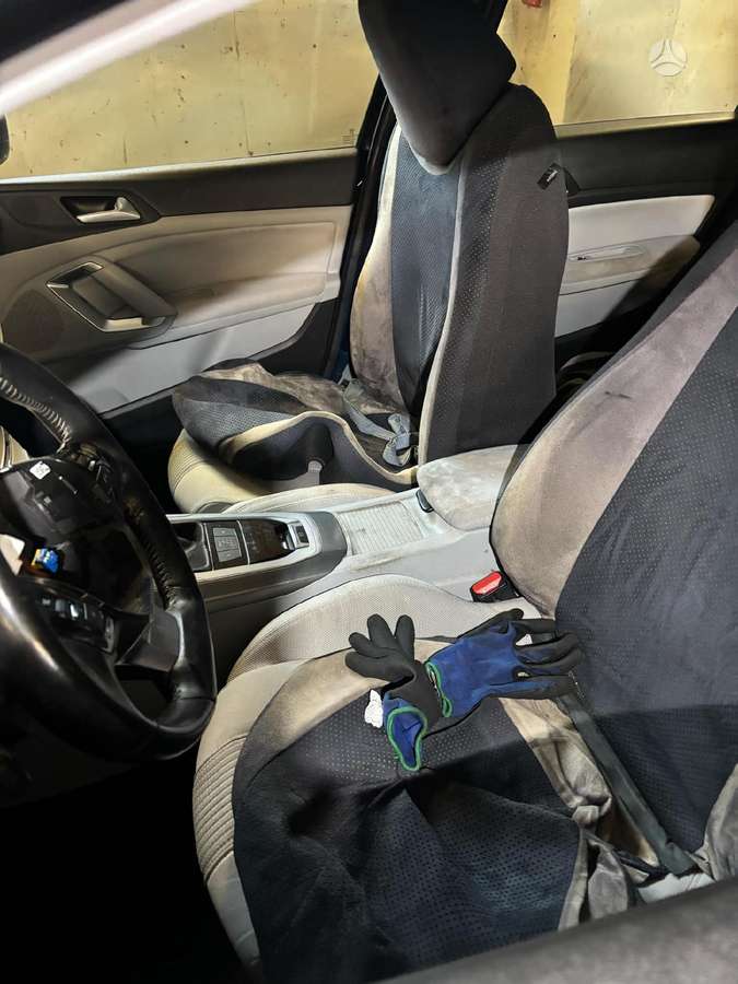 Peugeot 308 по частям. Europa