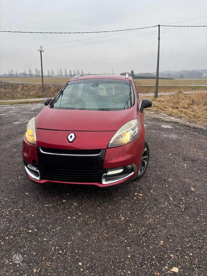 Renault Scenic по частям. Europa