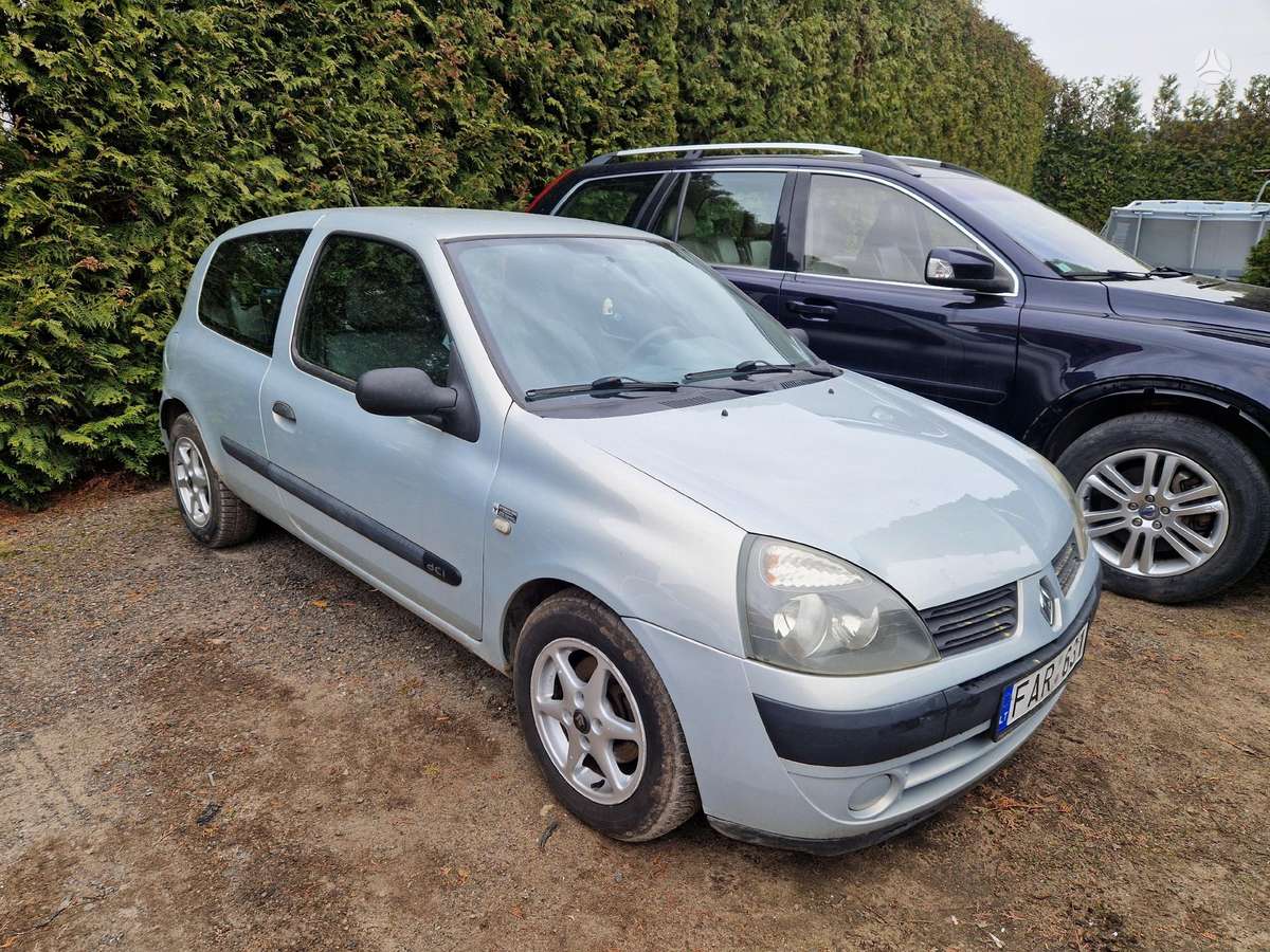 Renault Clio, 1,5 DCI  K9K, engine parts