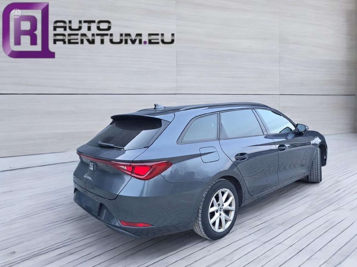 Seat Leon, wagon