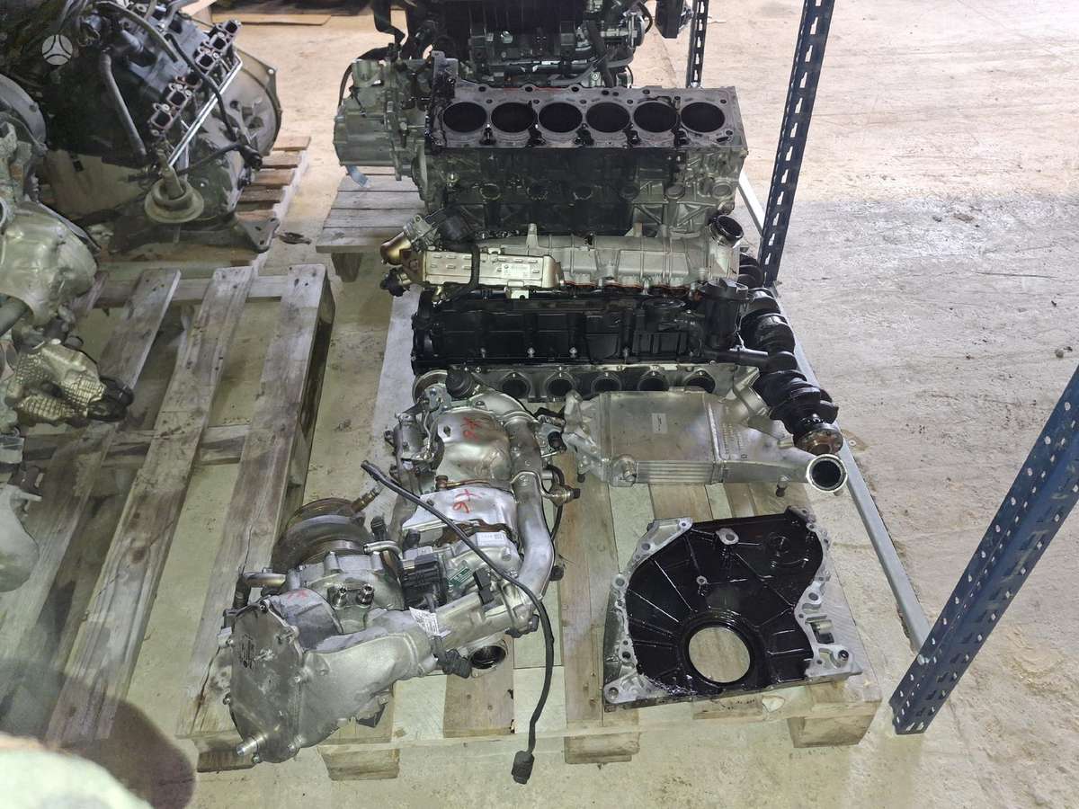 BMW X6, N57D30C, Variklis dalimis