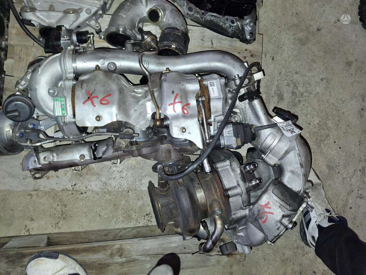 BMW X6, N57D30C, Variklis dalimis