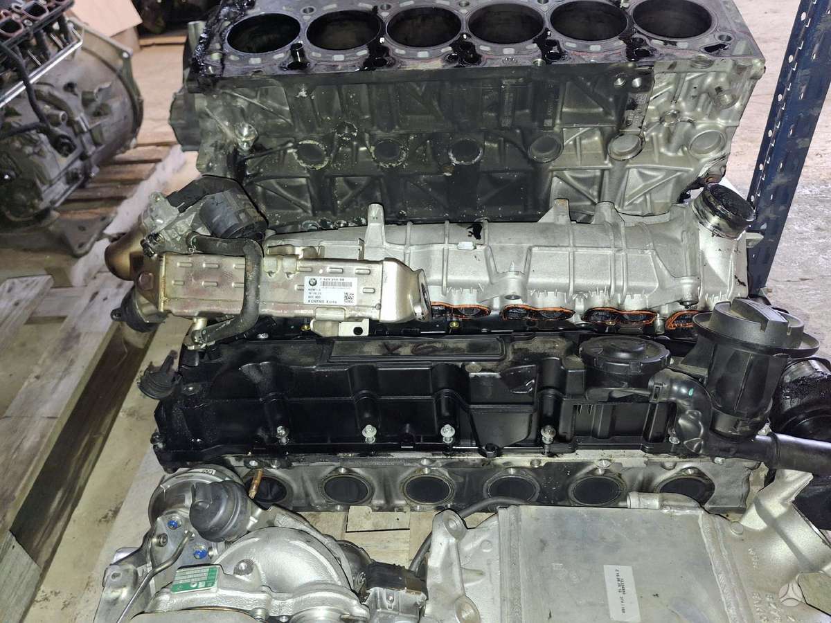 BMW X6, N57D30C, Variklis dalimis