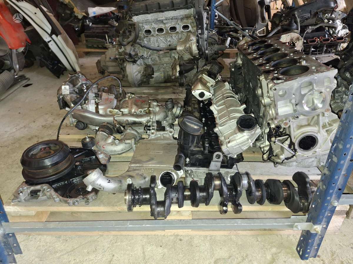 BMW X6, N57D30C, Variklis dalimis