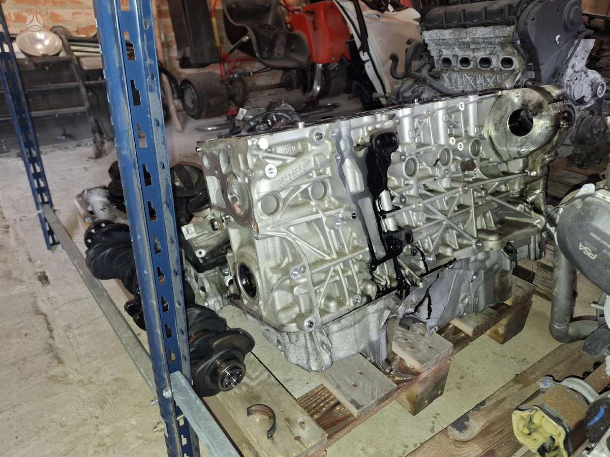 BMW X6, N57D30C, Variklis dalimis