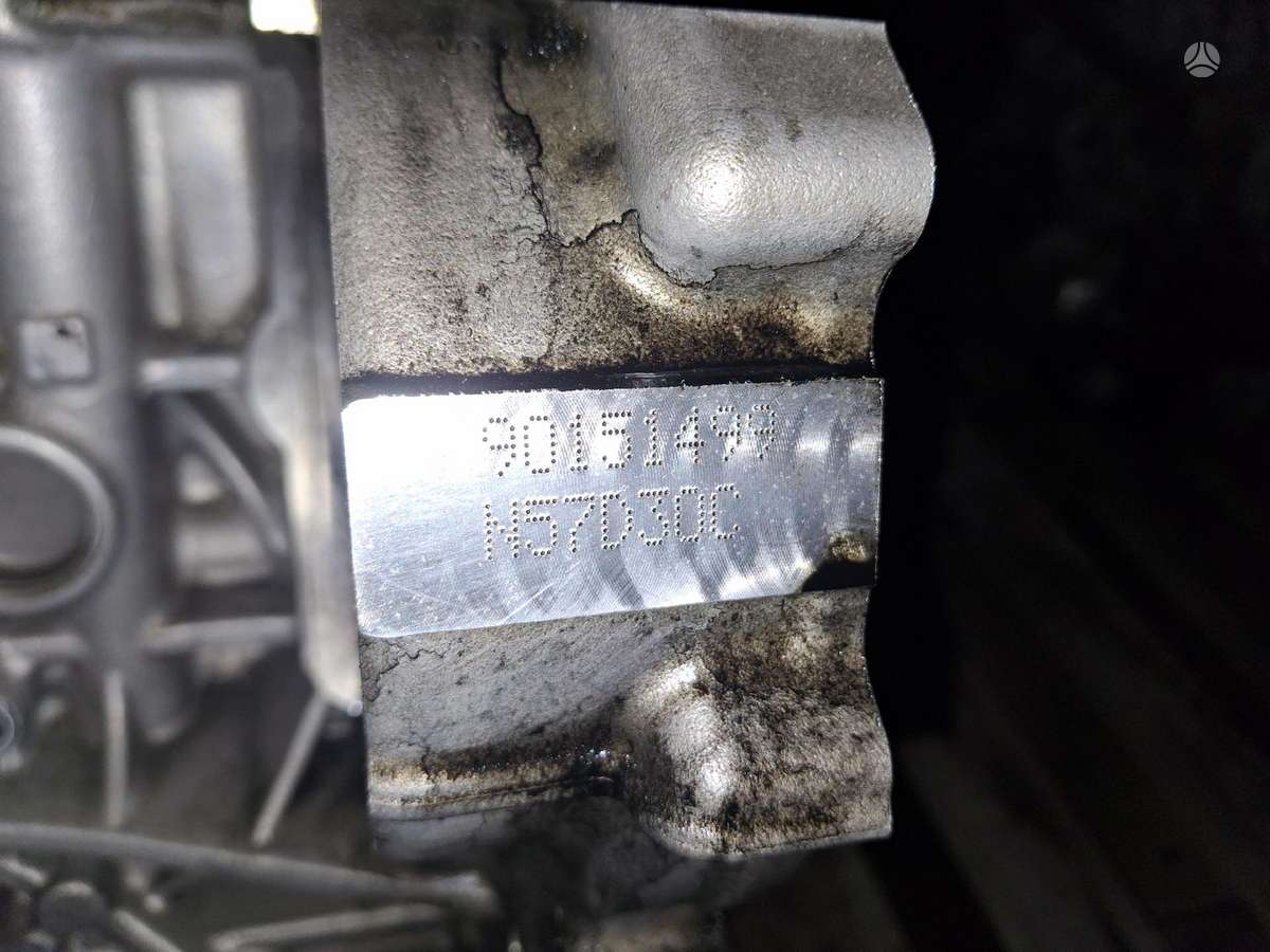 BMW X6, N57D30C, Variklis dalimis
