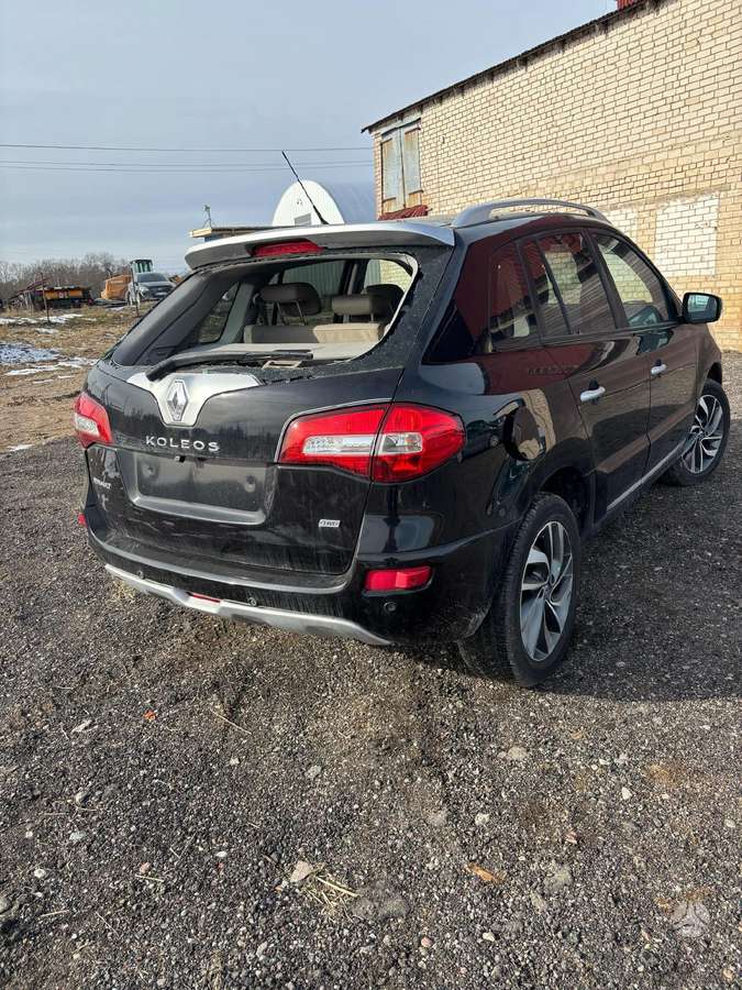Renault Koleos по частям. Europa