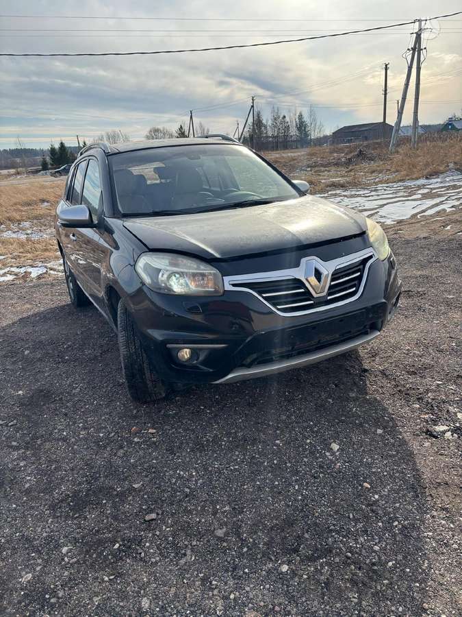 Renault Koleos dalimis. Europa