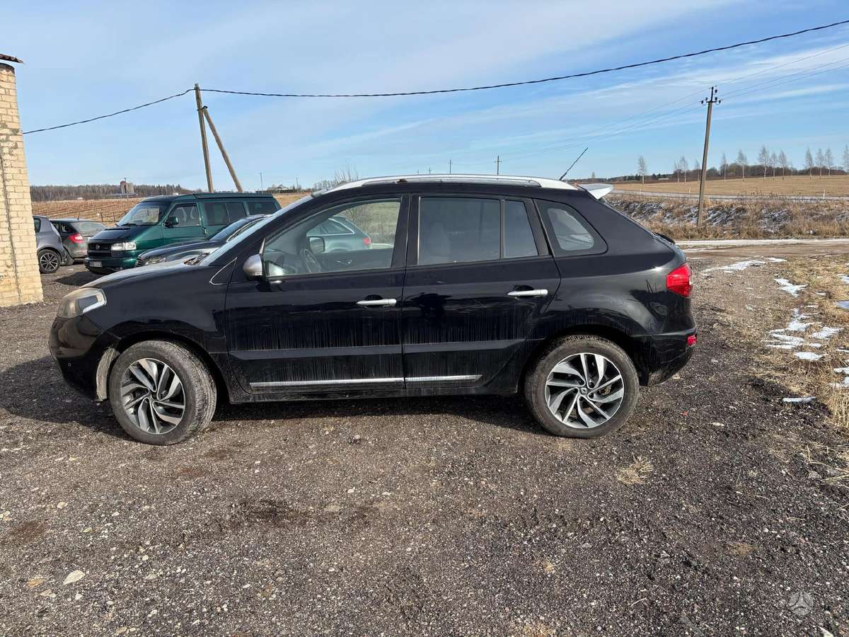 Renault Koleos dalimis. Europa