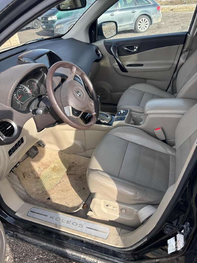 Renault Koleos dalimis. Europa
