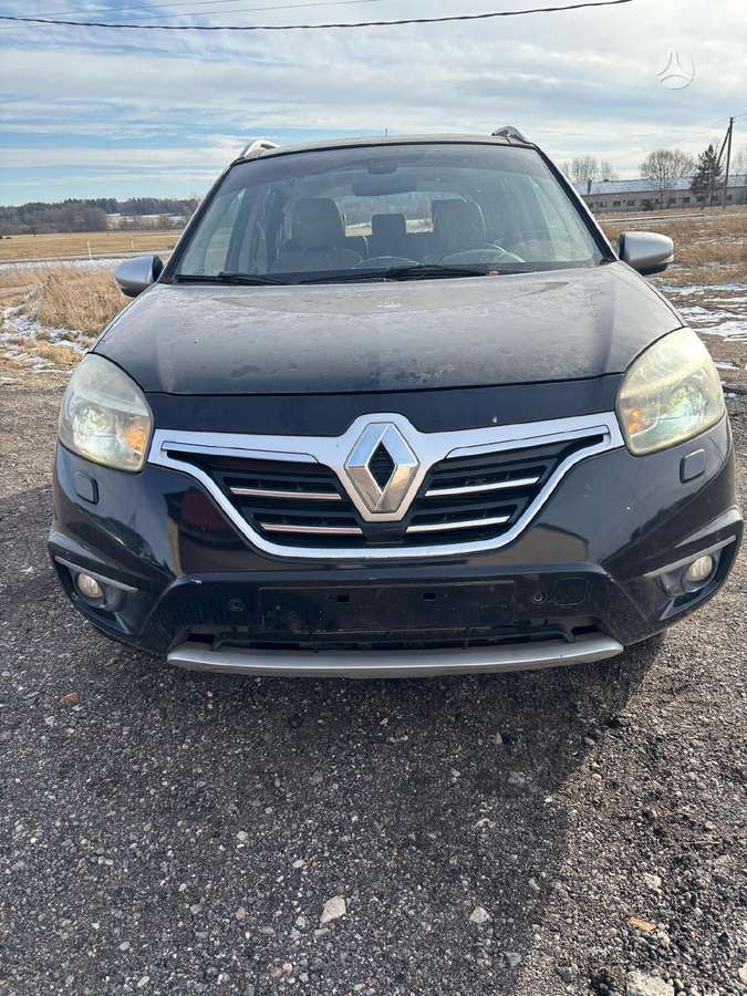 Renault Koleos dalimis. Europa