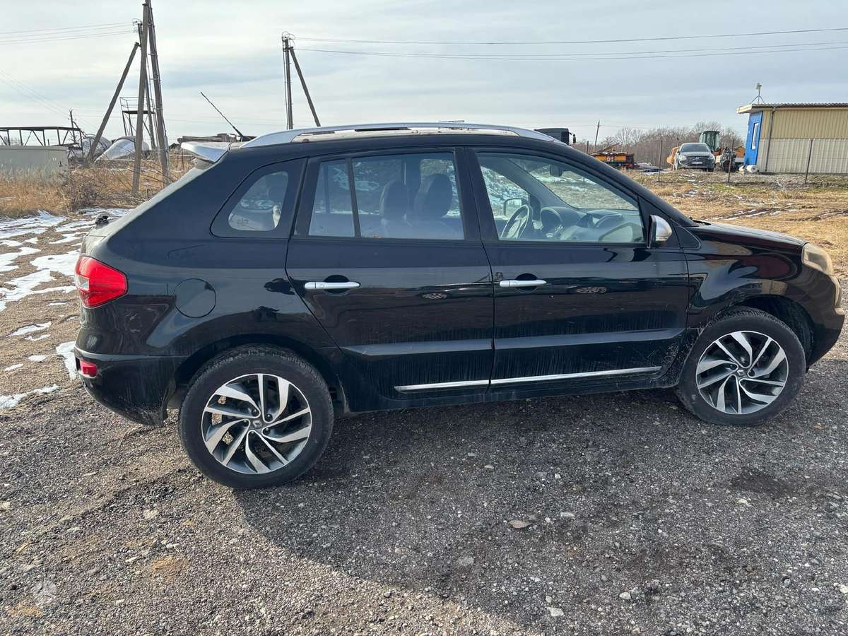 Renault Koleos по частям. Europa