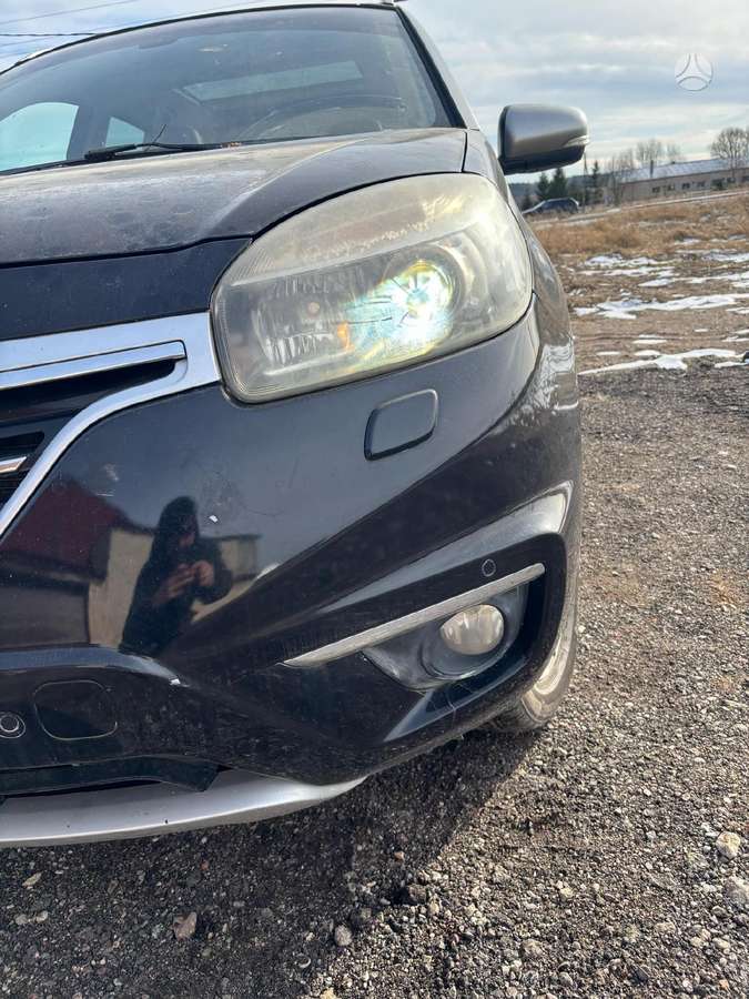 Renault Koleos dalimis. Europa