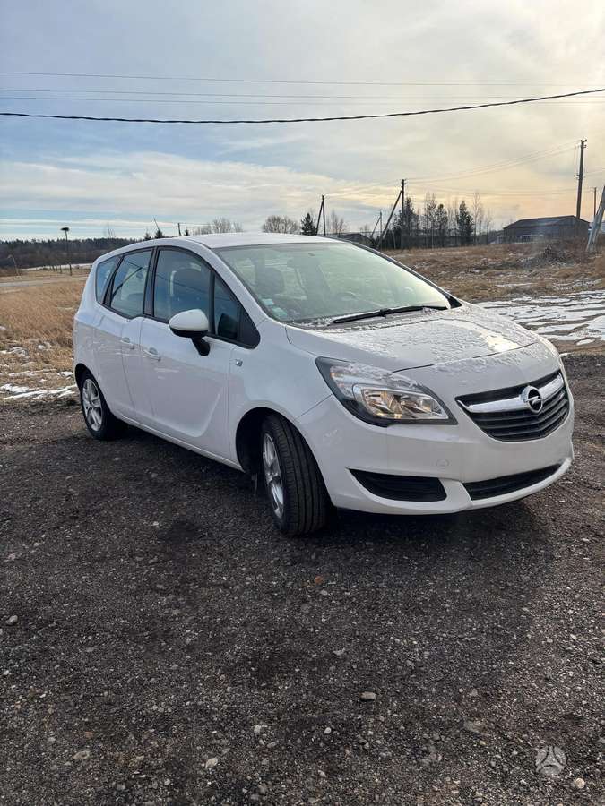 Opel Meriva dalimis. Europa