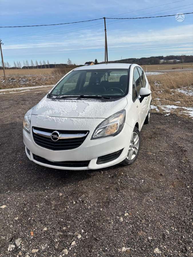 Opel Meriva dalimis. Europa