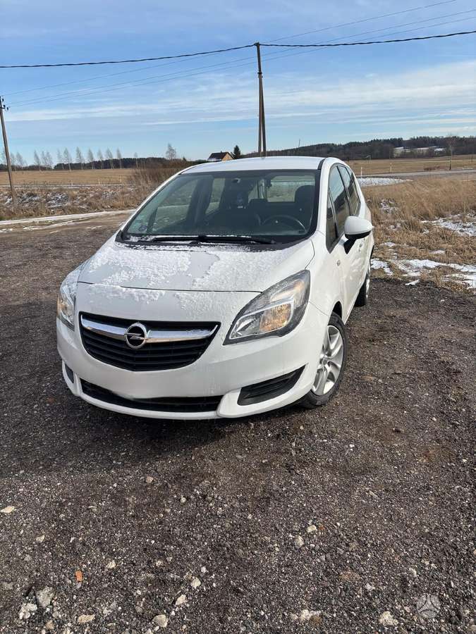 Opel Meriva по частям. Europa