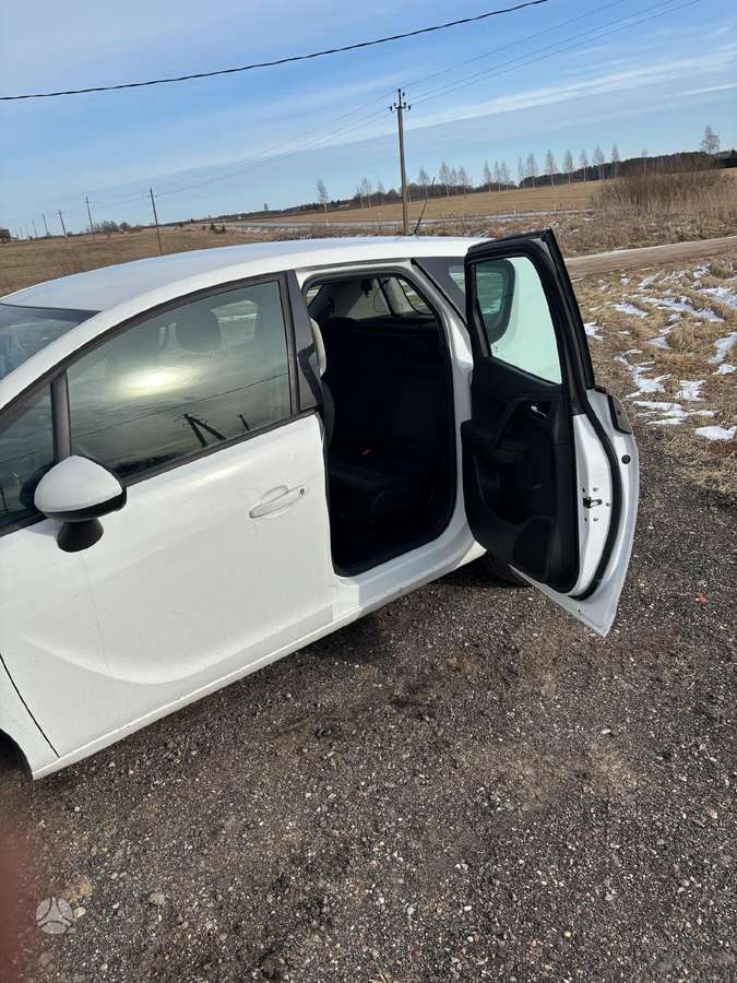 Opel Meriva по частям. Europa