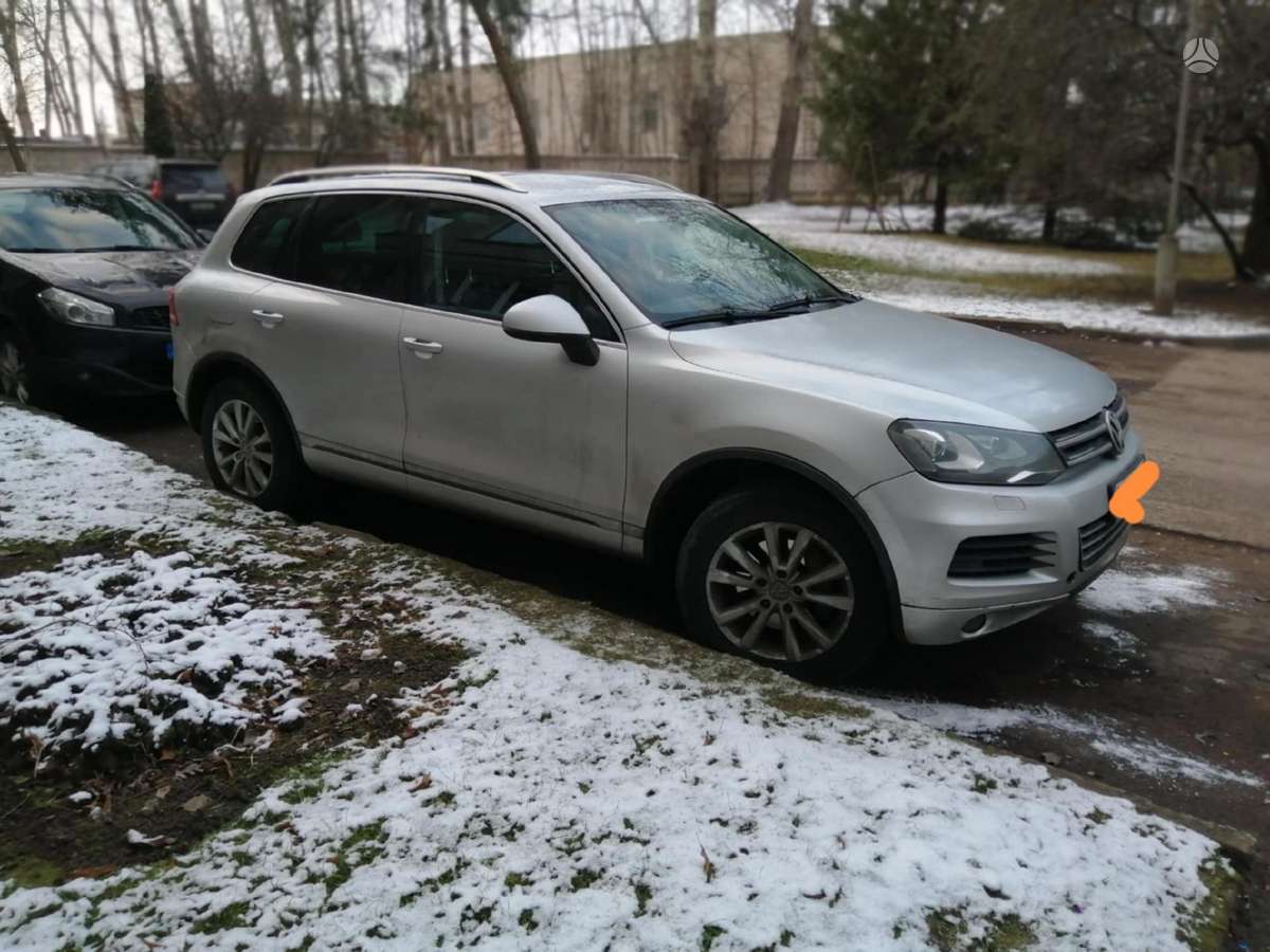 Volkswagen Touareg Dalis pristatome