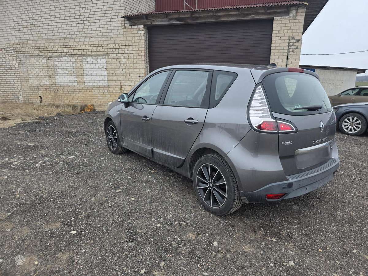Renault Scenic по частям. Europa