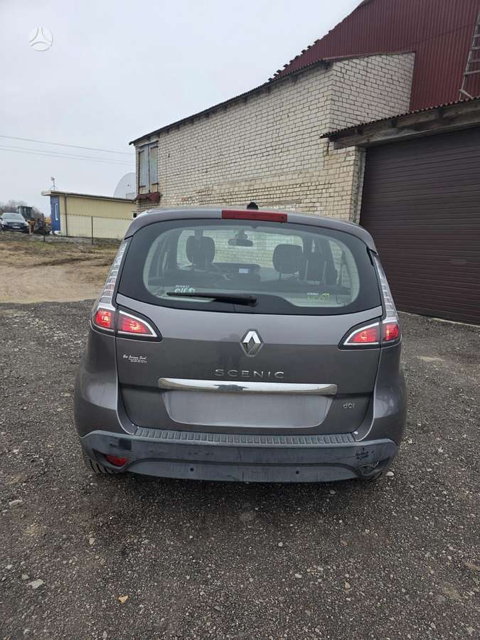 Renault Scenic по частям. Europa