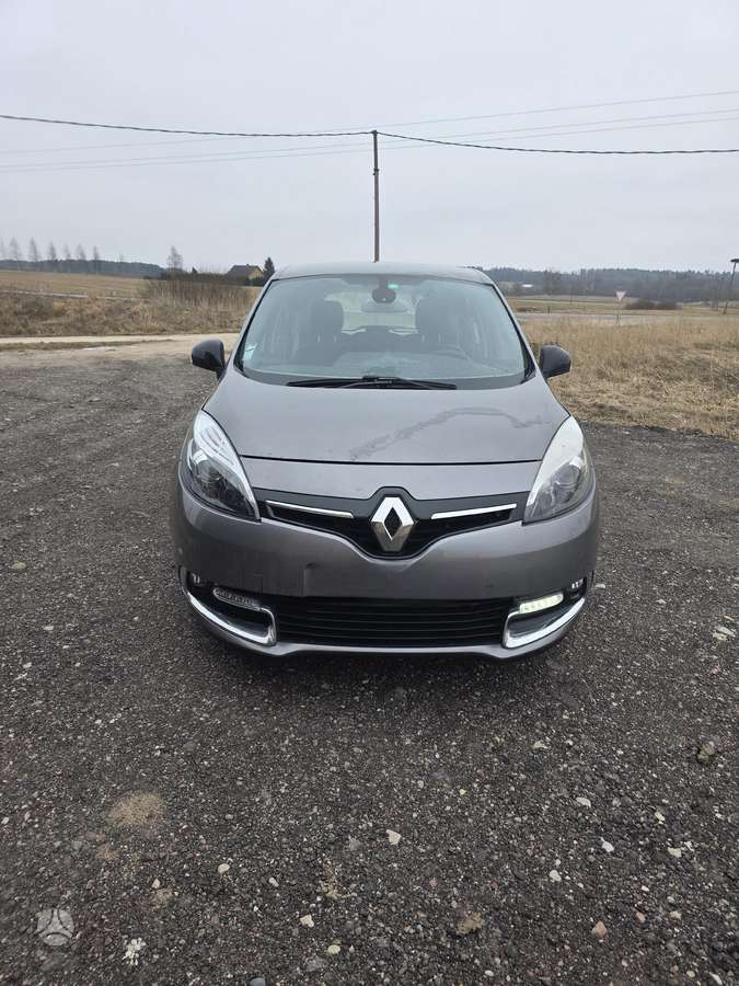 Renault Scenic по частям. Europa