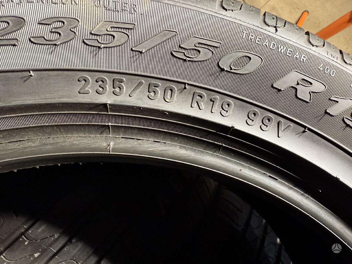 Pirelli Scorpion verde, summer 235/50 R19