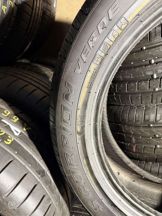 Pirelli Scorpion verde, summer 235/50 R19