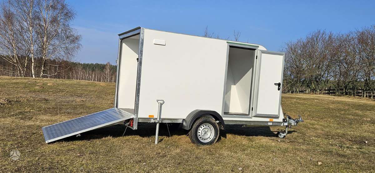 Campetra Campetra Cargo 320, passenger car trailers