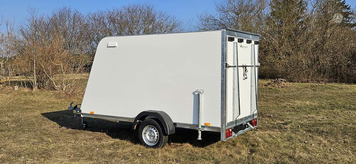 Campetra Campetra Cargo 320, passenger car trailers