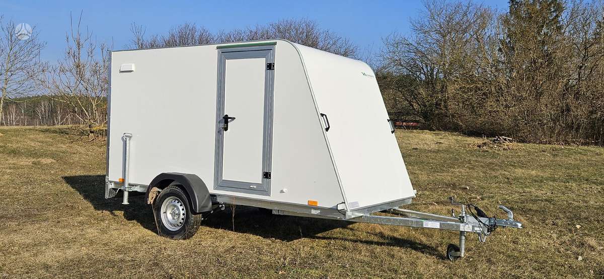 Campetra Campetra Cargo 320, passenger car trailers