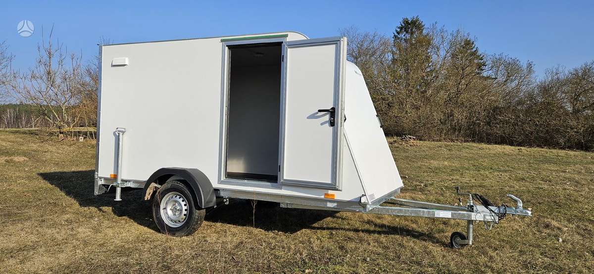 Campetra Campetra Cargo 320, passenger car trailers