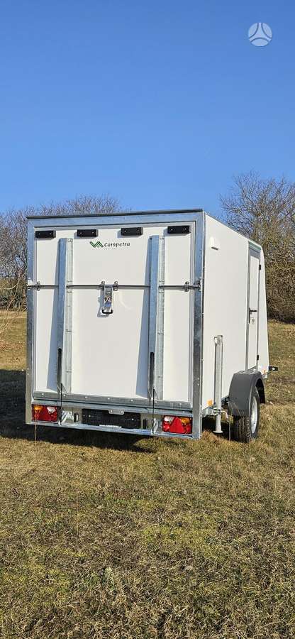 Campetra Campetra Cargo 320, passenger car trailers