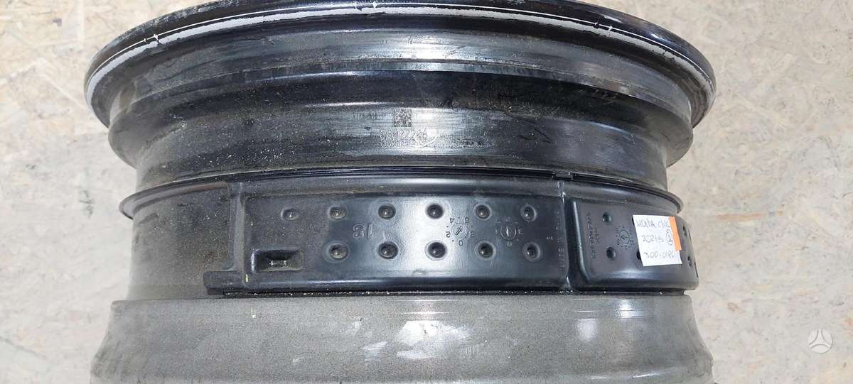 Honda Civic, 18080A, Cen24973