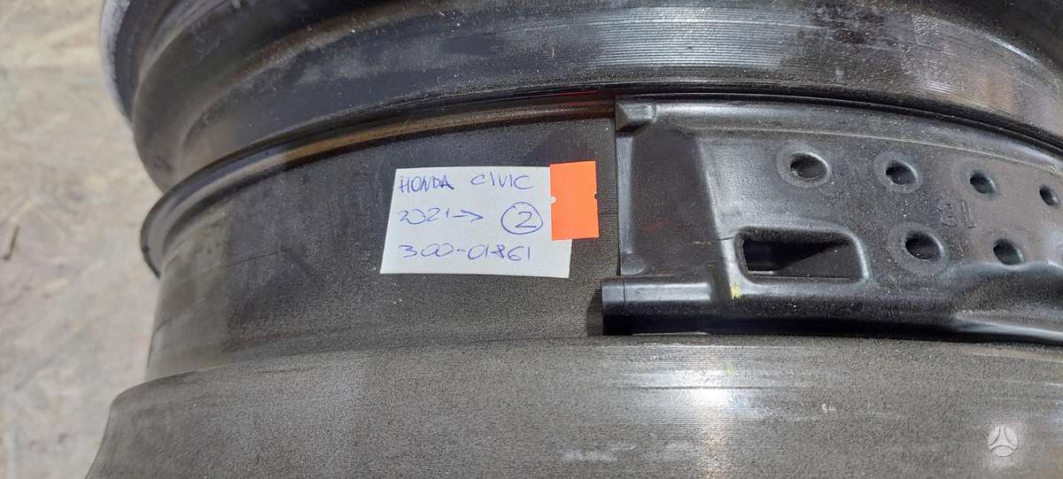 Honda Civic, 18080A, Cen24972