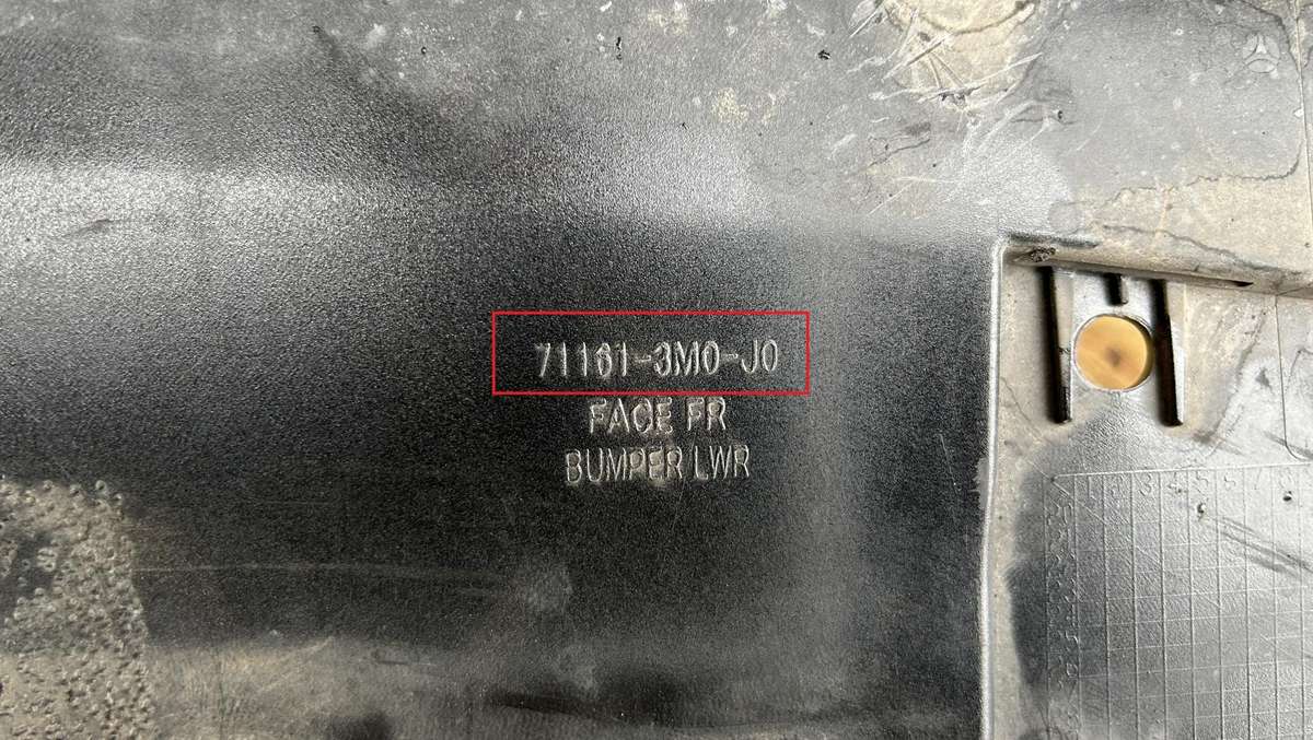 Honda HR-V, 711613M0J0, Cen24974