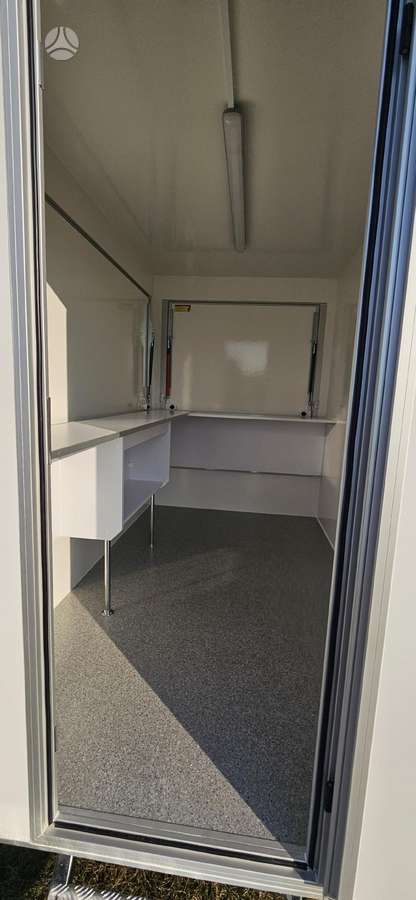 Campetra Campetra Mini Food 252, passenger car trailers