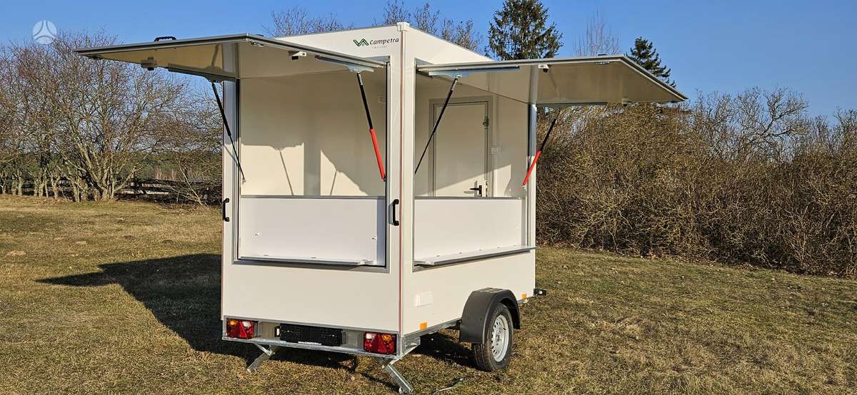 Campetra Campetra Mini Food 252, passenger car trailers