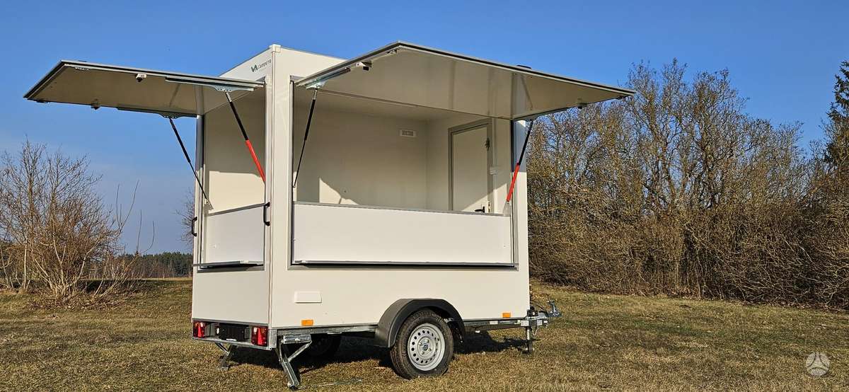 Campetra Campetra Mini Food 252, passenger car trailers