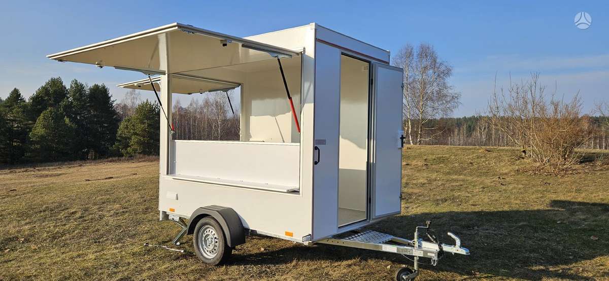 Campetra Campetra Mini Food 252, passenger car trailers