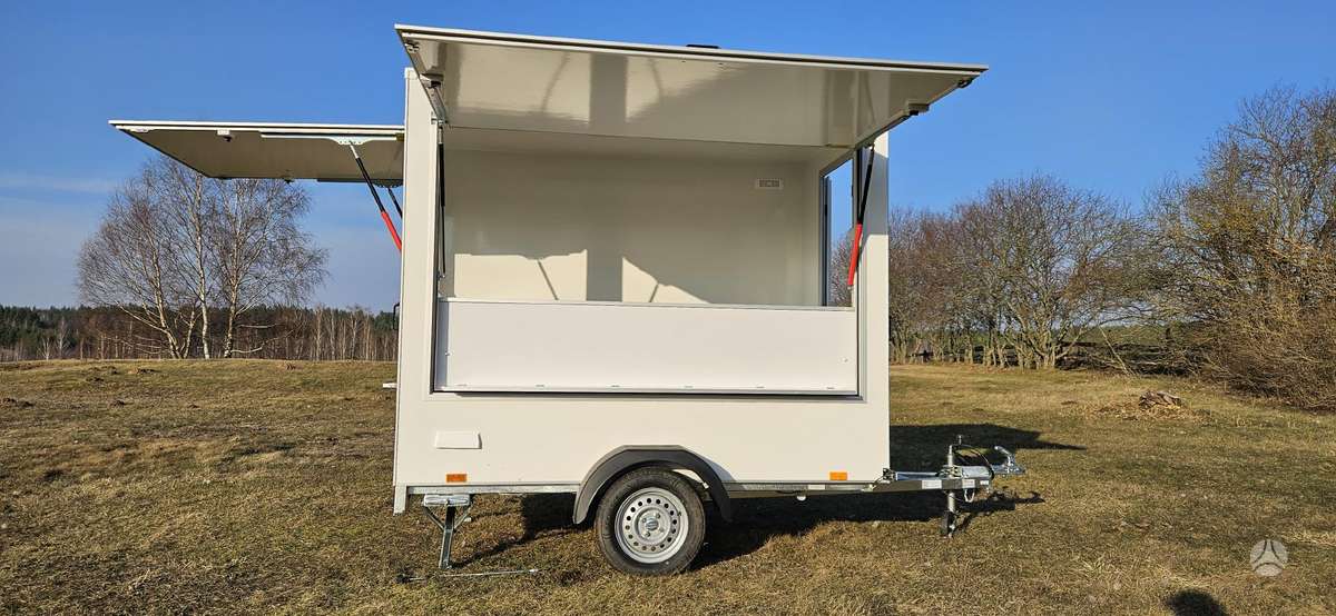 Campetra Campetra Mini Food 252, passenger car trailers