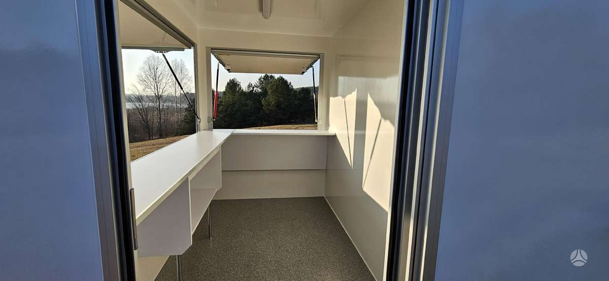 Campetra Campetra Mini Food 252, passenger car trailers