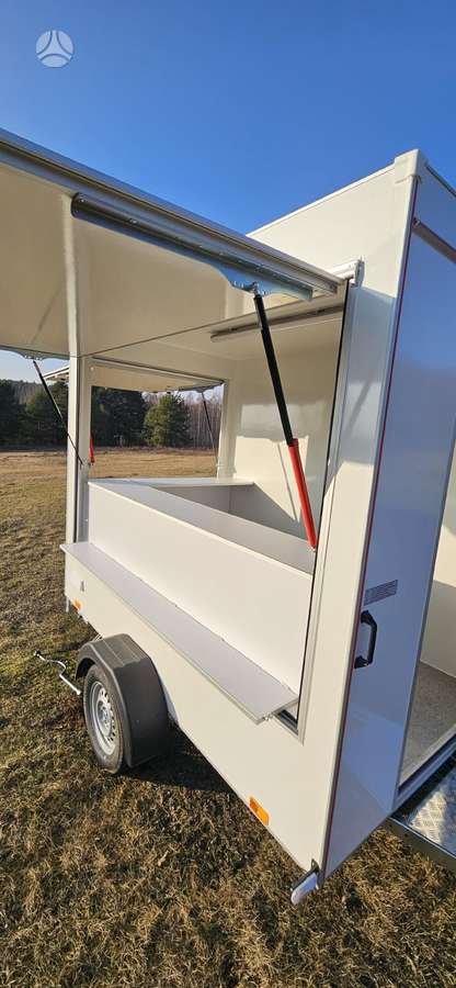 Campetra Campetra Mini Food 252, passenger car trailers