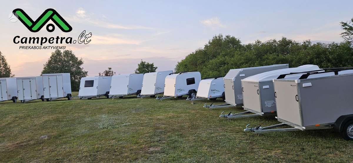 Campetra Campetra Mini Food 252, passenger car trailers