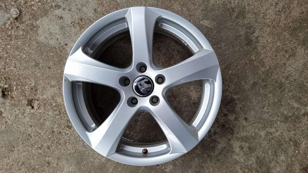 Skoda Original, легкосплавные , R17