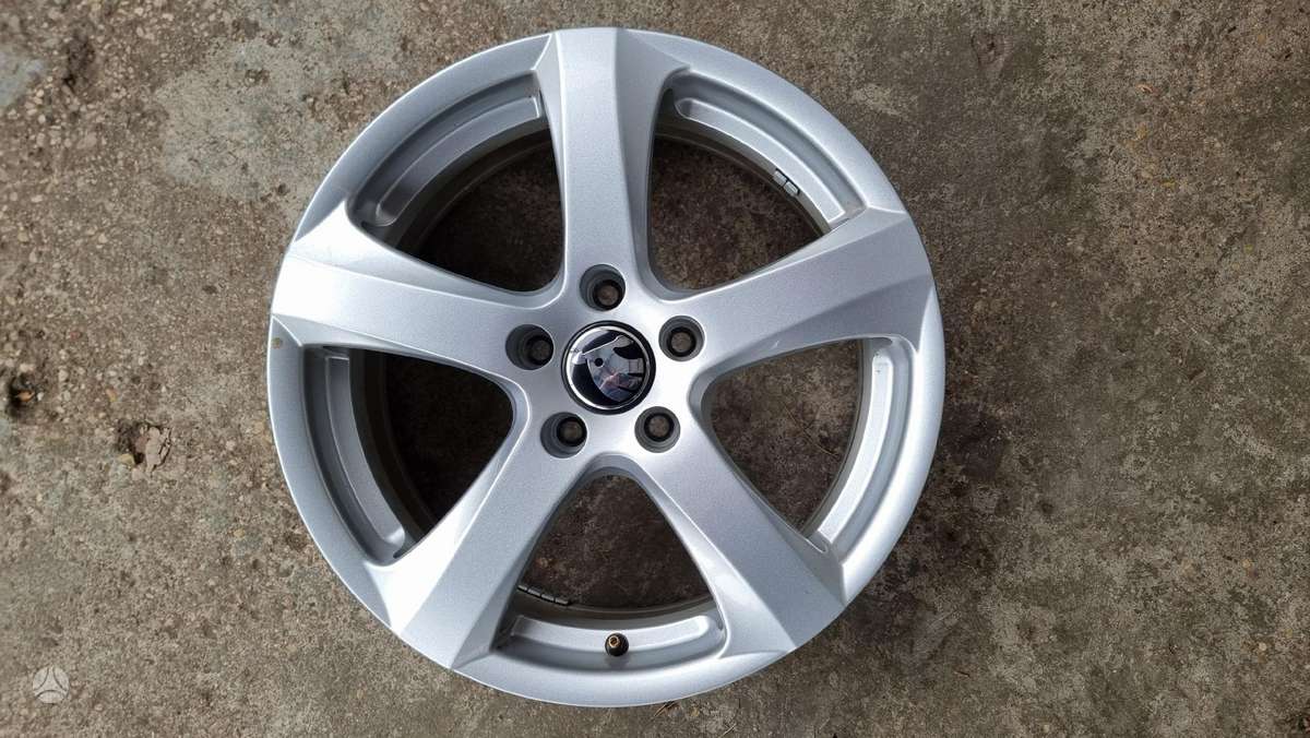 Skoda Original, light alloy, R17
