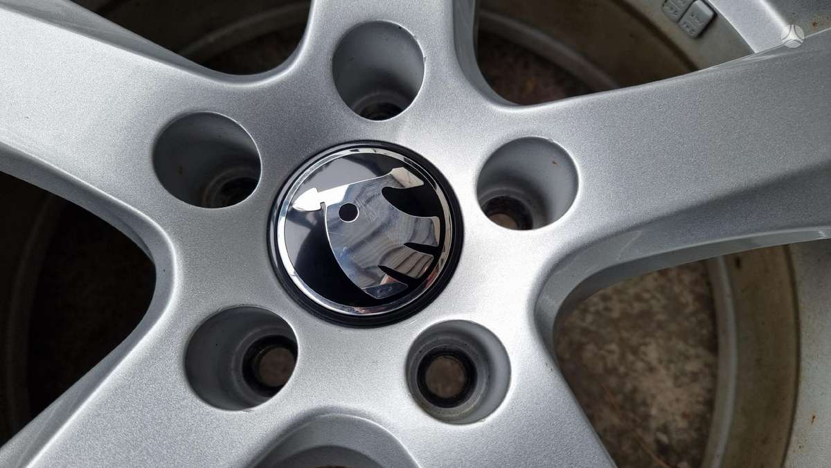 Skoda Original, легкосплавные , R17