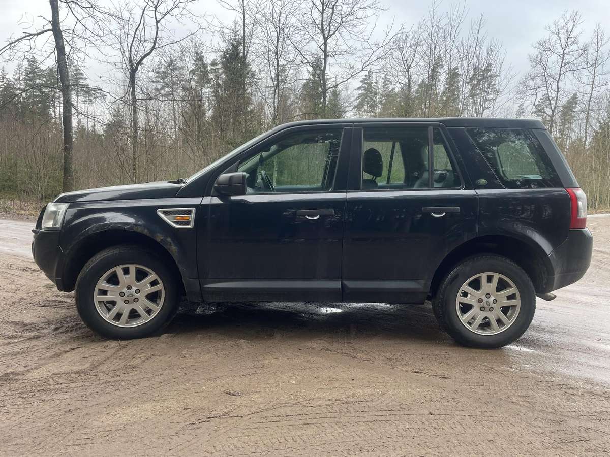 Land Rover Freelander Dalimis