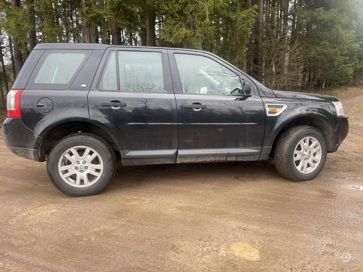 Land Rover Freelander Dalimis